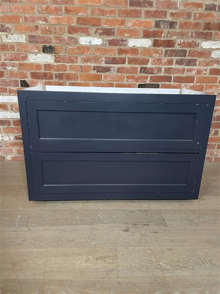 Henley 1290 Pan Drawer Base Cabinet- Ink