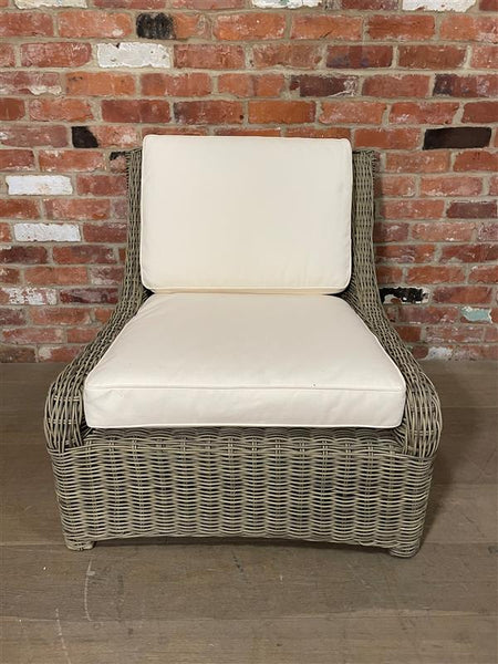 Hayburn Relaxed Armchair with Cushions (Missing 4 feet Bungs) - Hazel