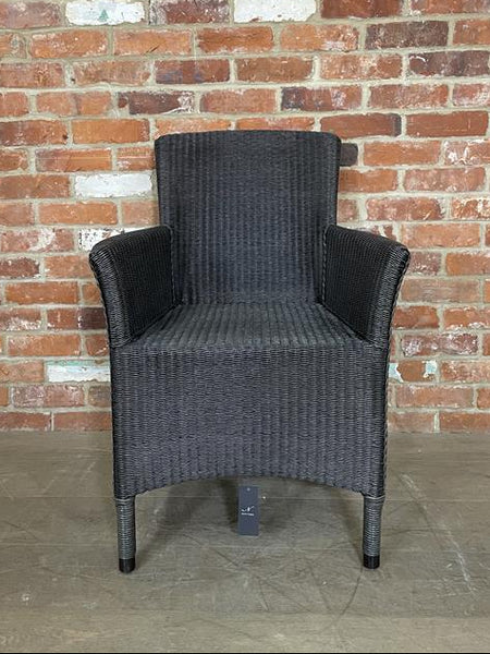 Havana Lloyd Loom Armchair - Slate