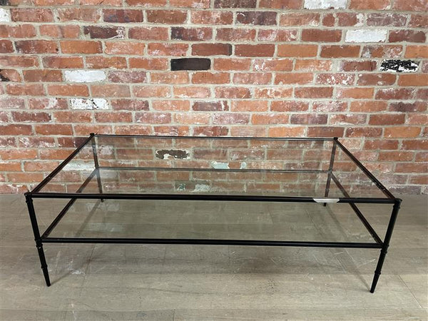 Coniston 140 Coffee Table -  Black Bronze