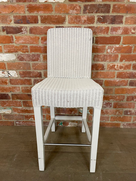 Montague High Back Bar Stool - Silver Birch
