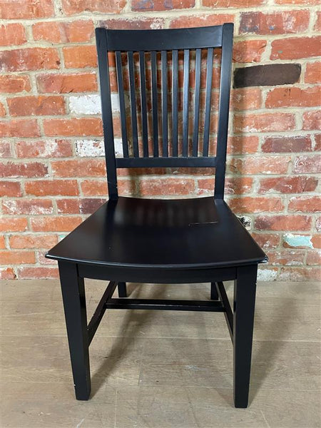 Harrogate Dining Chair - Warm Black