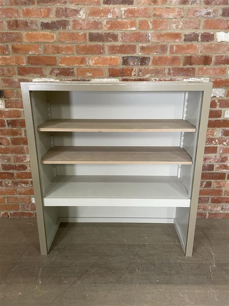 Henley 1120 Bi-fold countertop cabinet - Lead Light- No Doors