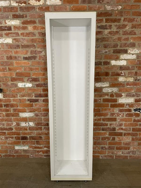 Pembroke Fitted Storage - 525mm- Exterior Driftwood/Lead Light & Interior Shell/Silver Birch- No Shelves