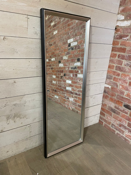 Avington Rectangular Mirror, Tall- No Hanging Batten