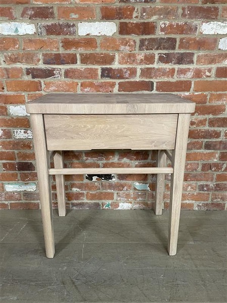 Borough Freestanding Chopping Block - Natural Oak