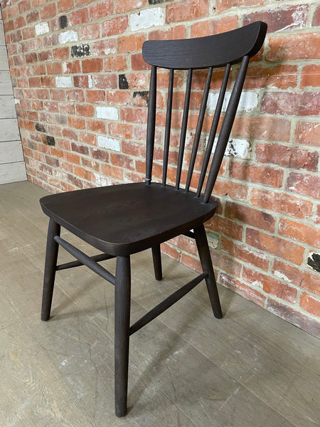 Wardley Chair - Darkened Oak Isoguard