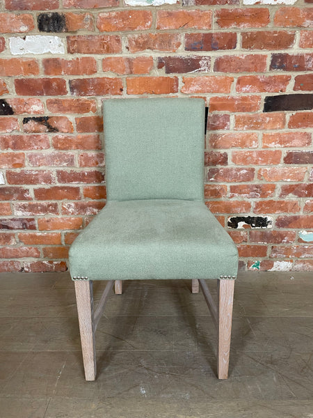 Shoreditch Dining Chair - Hugo Sage - Pale Oak Legs