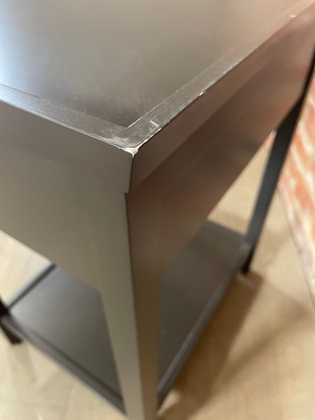 Aldwych 52 Rectangular Tall Side Table - Walnut