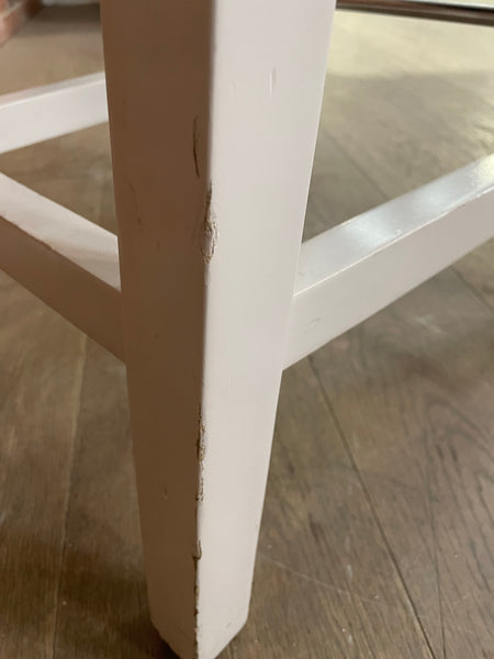 Montague High Back Bar Stool - Silver Birch