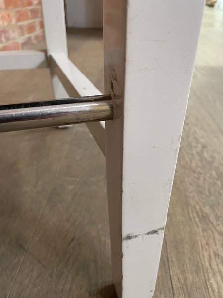 Montague High Back Bar Stool - Silver Birch