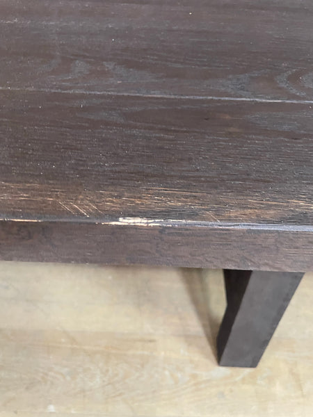 Arundel 6-10 Extending Seater Dining Table, Darkened Oak