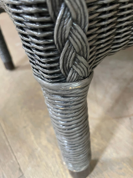 Havana Lloyd Loom Chair - Slate