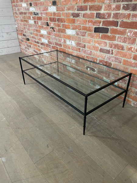 Coniston 140 Coffee Table -  Black Bronze