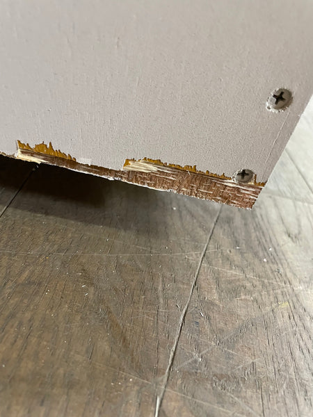 Chichester 375 3 Drawer Base Cabinet - Driftwood