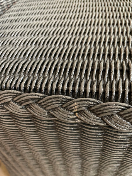 Havana Lloyd Loom Chair - Slate