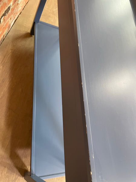 Aldwych 122 Rectangular Console Table - Blakeney Blue