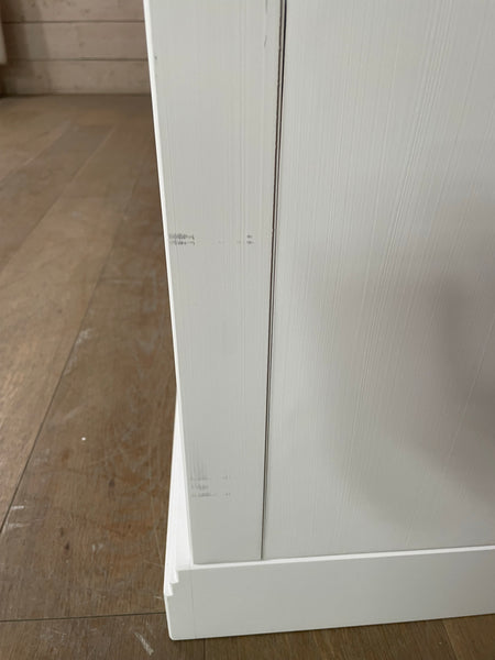 Chawton Single Sideboard With Drawers - Snow