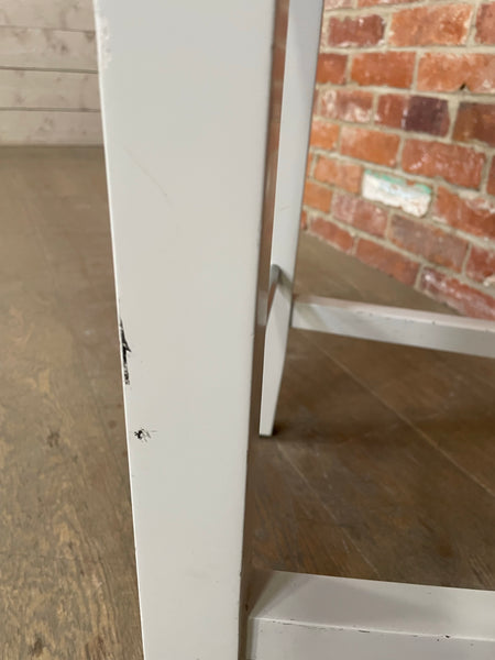 Montague High Back Bar Stool - Silver Birch