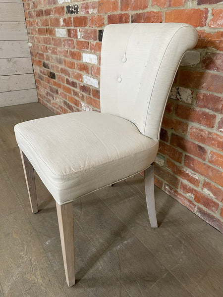 Calverston Dining Chair - Clara Natural - Pale Oak
