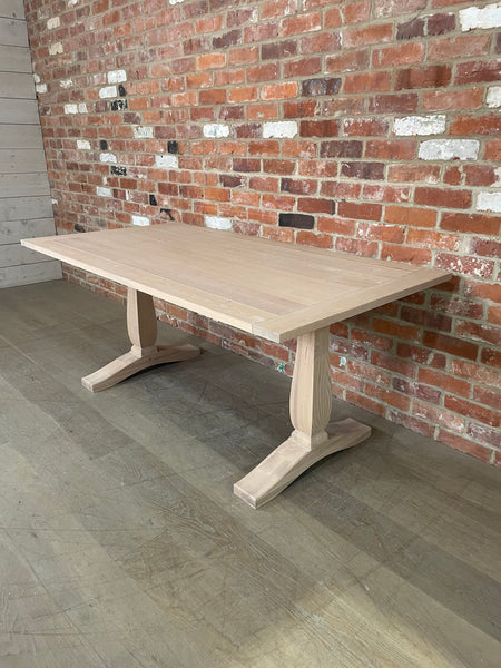 Harrogate 6 Seater Dining Table - Natural Oak