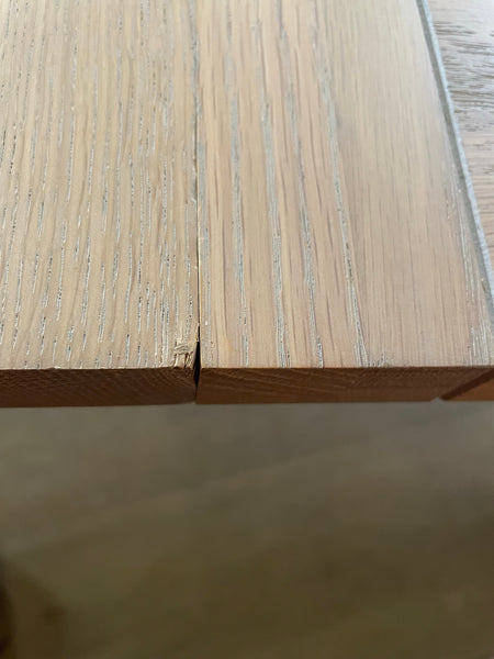 Suffolk 8 Seater Extending Dining Table- Silver Birch
