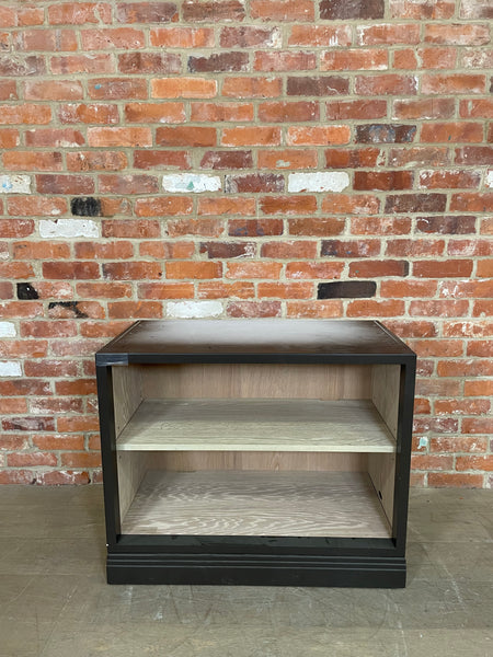 Chawton Open Base Cabinet - Walnut