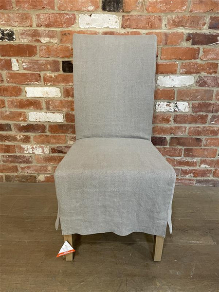 Long Island Dining Chair - Chloe Trellis - Vintage Oak