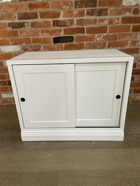 Chawton Single 2 Door Base Cabinet - Snow
