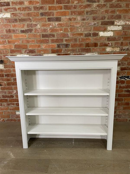 Chichester 4ft Open Rack Dresser Top - Shingle