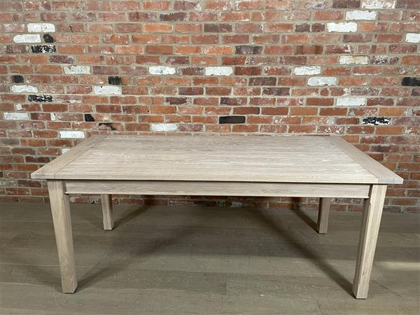 Moreton 6 Seater Dining Table, Natural Oak