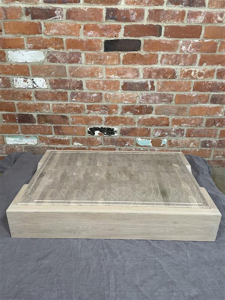 Chichester End Grain Chopping Block - Top ONLY