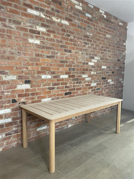 Kew 6 Seater Dining Table - Teak
