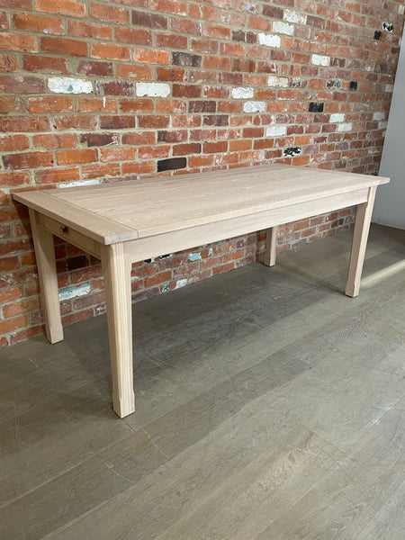 Moreton 6 Seater Dining Table, Natural Oak