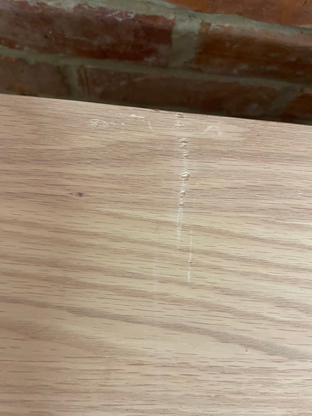 Chichester Workstation 4ft Base- Shingle