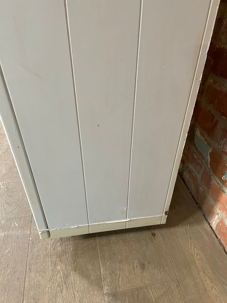 Pembroke Fitted Storage - 525mm- Exterior Driftwood/Lead Light & Interior Shell/Silver Birch- No Shelves