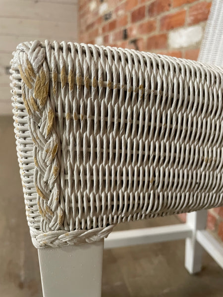 Montague High Back Bar Stool - Silver Birch