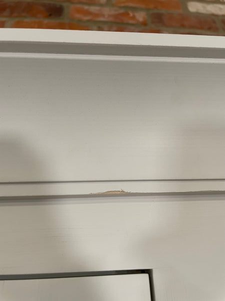 Suffolk 5ft Contemporary Glazed Dresser - Silver Birch