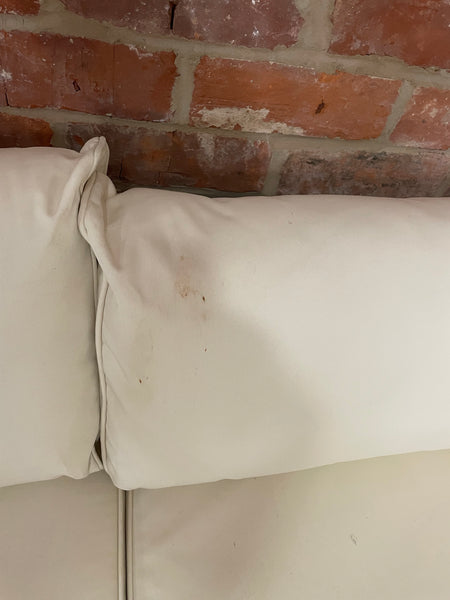 Pembrey Corner Sofa 5 Seater Set with Natural Cushions