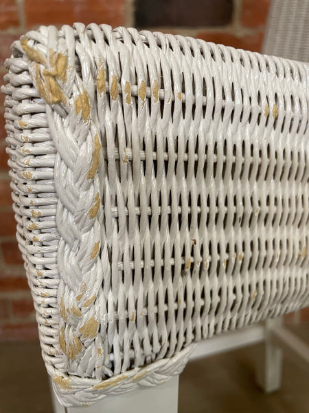 Montague High Back Bar Stool - Silver Birch