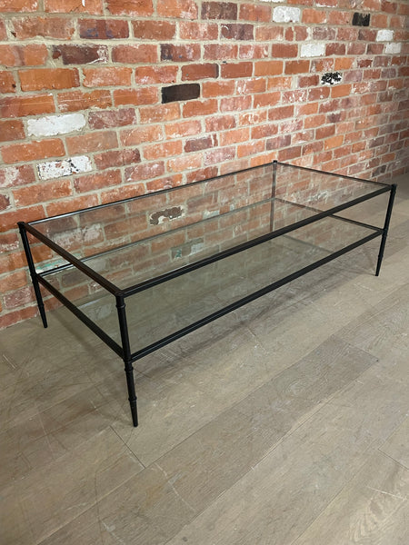 Coniston 140 Coffee Table -  Black Bronze