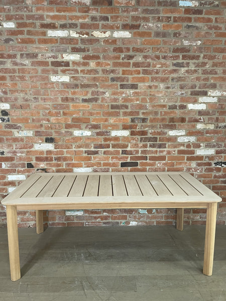 Kew 6 Seater Dining Table - Teak