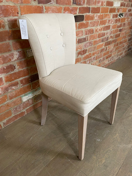 Calverston Dining Chair - Clara Natural - Pale Oak