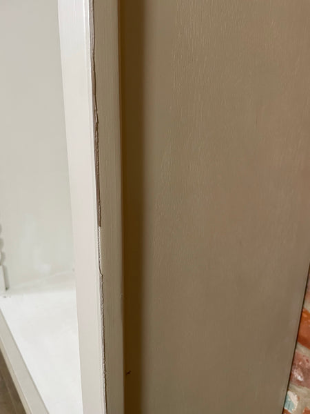 Pembroke Fitted Storage - 825mm- Exterior Driftwood/Lead Light & Interior Shell/Silver Birch- No Shelves