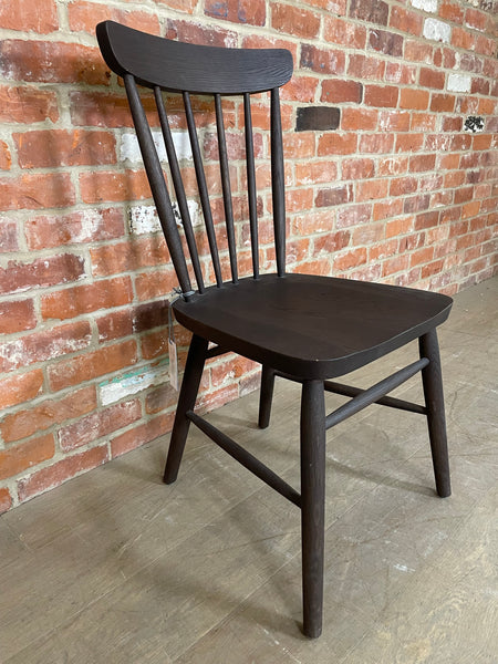 Wardley Chair - Darkened Oak Isoguard