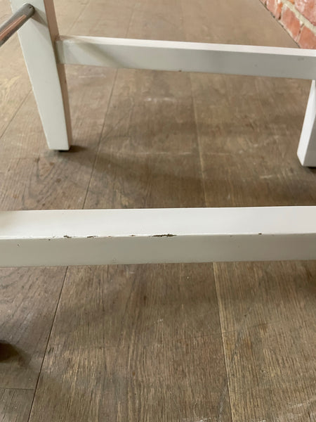 Montague High Back Bar Stool - Silver Birch