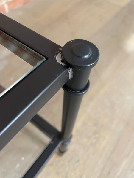 Coniston 140 Coffee Table -  Black Bronze