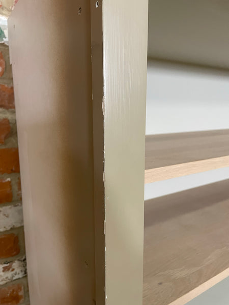 Henley 1120 Bi-fold countertop cabinet - Lead Light- No Doors