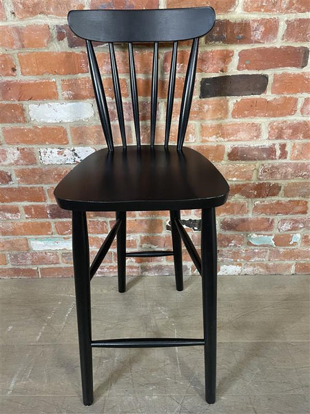 Wardley Bar Stool - Warm Black
