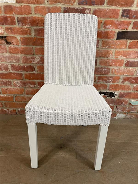 Montague Lloyd Loom Chair - Silver Birch